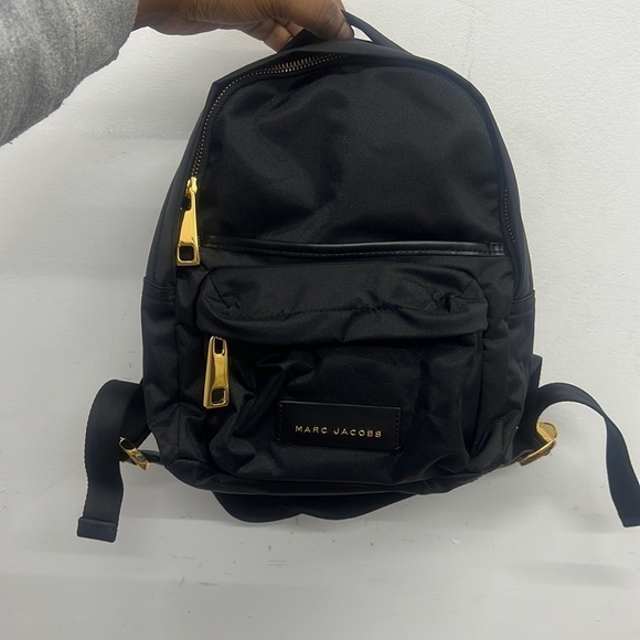 NWT MARC‎ JACOBS MINI BAGPACK BLACK main image 6